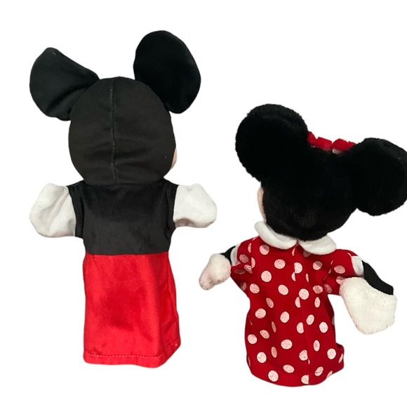 Disney Mickey and Minnie Mouse hand puppets. - Picture 4 of 4